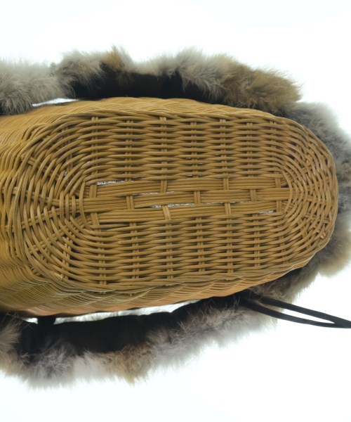 Bilitis dix-sept ans（ビリティスディセッタン）かごバッグ ベージュ サイズ:- レディース/2200638180466