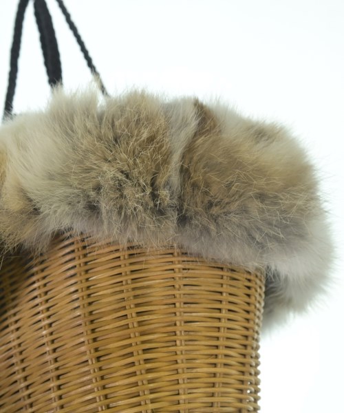 Bilitis dix-sept ans（ビリティスディセッタン）かごバッグ ベージュ サイズ:- レディース/2200638180466