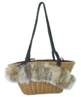 Bilitis dix-sept ans（ビリティスディセッタン）かごバッグ ベージュ サイズ:- レディース/2200638180466