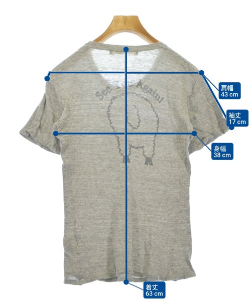 Inpaichthys Kerri（インパクティスケリー）Tシャツ・カットソー グレー サイズ:S メンズ/2200599996045