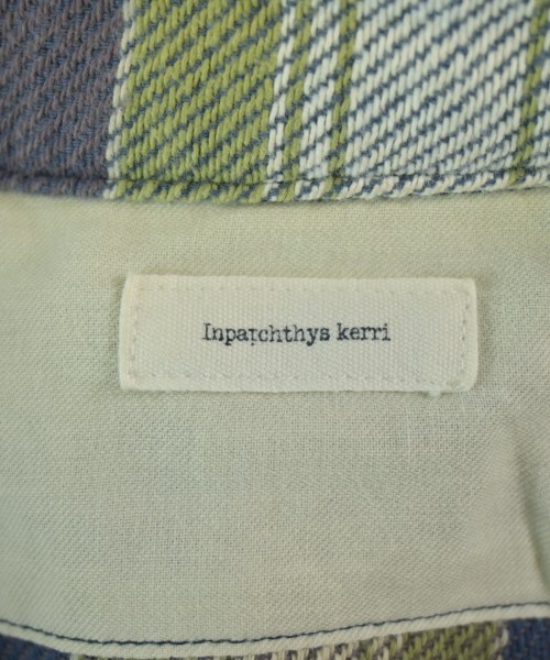 Inpaichthys Kerri（インパクティスケリー）カジュアルシャツ 紫 サイズ:S メンズ/2200697186065