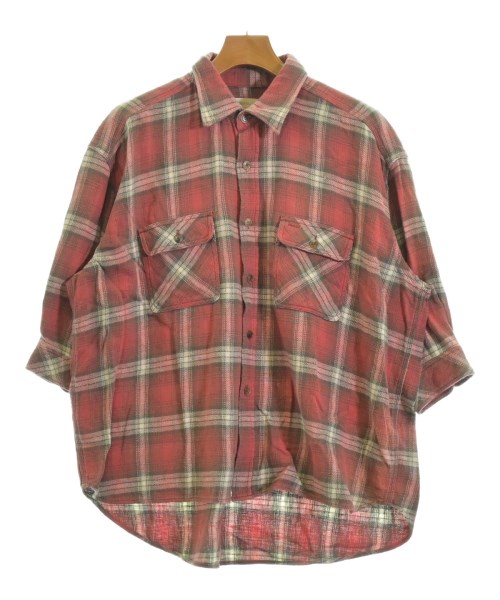 Inpaichthys Kerri(インパクティスケリー)カジュアルシャツ 赤 サイズ:S/2200648007067