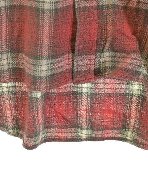 Inpaichthys Kerri（インパクティスケリー）カジュアルシャツ 赤 サイズ:S メンズ/2200648007067