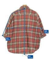 Inpaichthys Kerri（インパクティスケリー）カジュアルシャツ 赤 サイズ:S メンズ/2200648007067