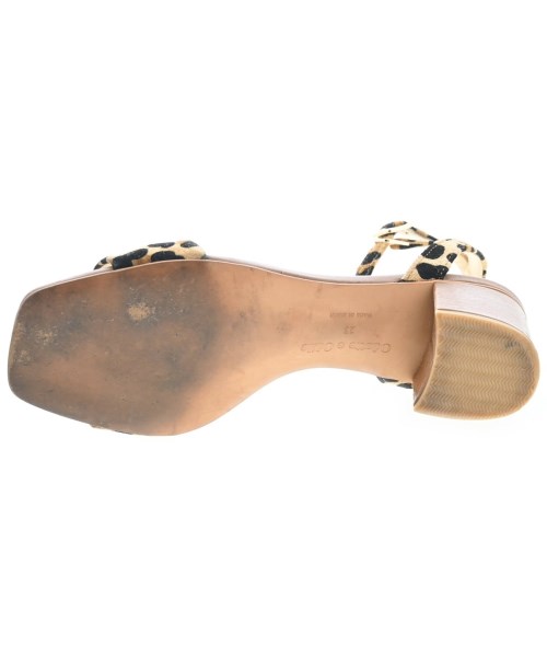 Odette e Odile（オデット　エ　オディール）サンダル ベージュ サイズ:23cm レディース/2200632954018