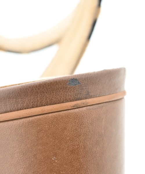 Odette e Odile（オデット　エ　オディール）サンダル ベージュ サイズ:23cm レディース/2200632954018