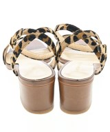 Odette e Odile（オデット　エ　オディール）サンダル ベージュ サイズ:23cm レディース/2200632954018