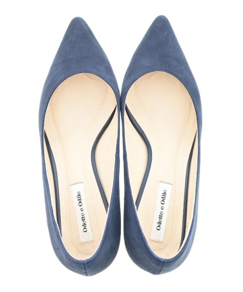 Odette e Odile（オデット　エ　オディール）パンプス 紺 サイズ:23cm レディース/2200632331208