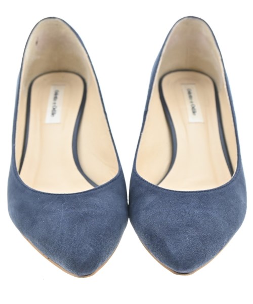 Odette e Odile（オデット　エ　オディール）パンプス 紺 サイズ:23cm レディース/2200632331208