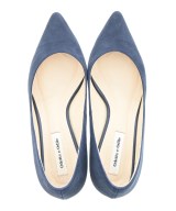 Odette e Odile（オデット　エ　オディール）パンプス 紺 サイズ:23cm レディース/2200632331208