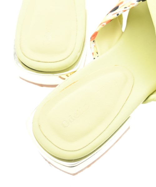 Odette e Odile（オデット　エ　オディール）サンダル 緑 サイズ:22cm レディース/2200635430038