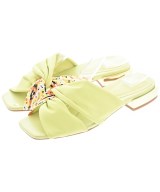 Odette e Odile（オデット　エ　オディール）サンダル 緑 サイズ:22cm レディース/2200635430038