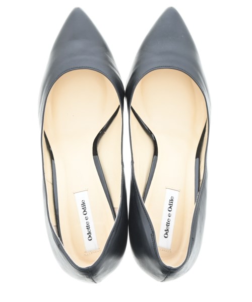 Odette e Odile（オデット　エ　オディール）パンプス 黒 サイズ:25cm レディース/2200636031012