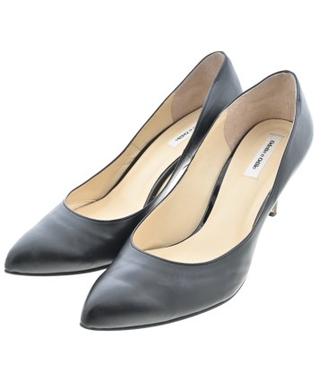 【新品】オデット エ オディール　ブラック スエード パンプス/25㎝ パンプス | ODETTE E ODILE (Women)/オデット エ オディール | 三越