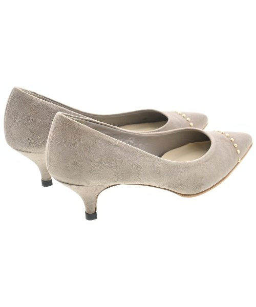 Odette e Odile（オデット　エ　オディール）パンプス グレー サイズ:23cm レディース/2200624678021