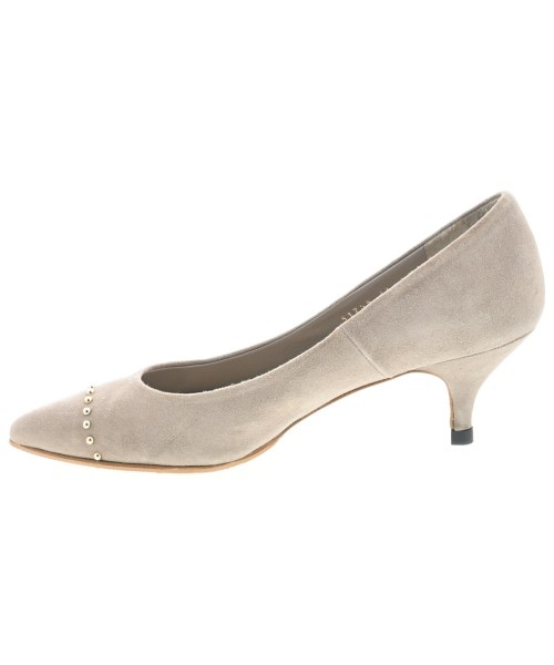 Odette e Odile（オデット　エ　オディール）パンプス グレー サイズ:23cm レディース/2200624678021