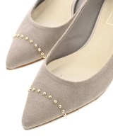 Odette e Odile（オデット　エ　オディール）パンプス グレー サイズ:23cm レディース/2200624678021