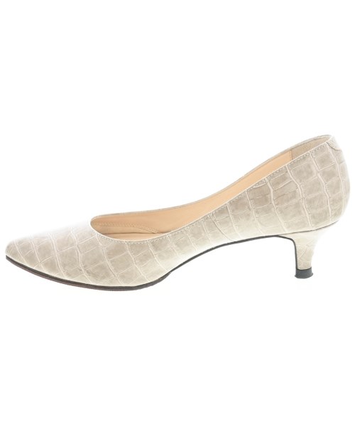 Odette e Odile（オデット　エ　オディール）パンプス グレー サイズ:23cm レディース/2200624678038