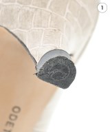 Odette e Odile（オデット　エ　オディール）パンプス グレー サイズ:23cm レディース/2200624678038