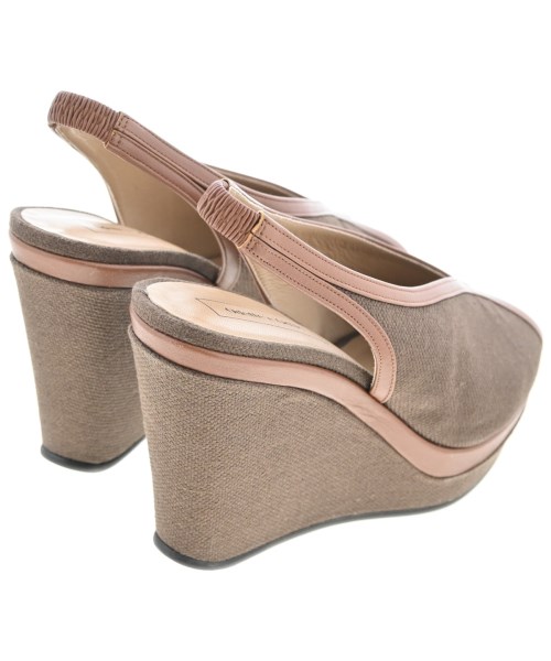 Odette e Odile（オデット　エ　オディール）サンダル 茶 サイズ:EU37(23.5cm位) レディース/2200636503021