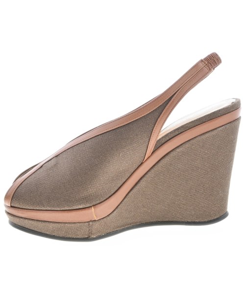 Odette e Odile（オデット　エ　オディール）サンダル 茶 サイズ:EU37(23.5cm位) レディース/2200636503021