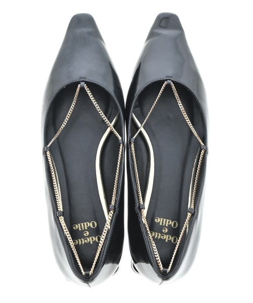 Odette e Odile（オデット　エ　オディール）バレエシューズ/オペラシューズ 黒 サイズ:25cm レディース/2200621103120