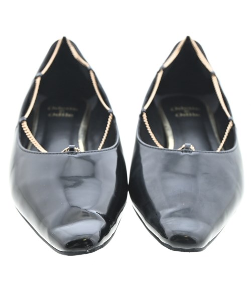 Odette e Odile（オデット　エ　オディール）バレエシューズ/オペラシューズ 黒 サイズ:25cm レディース/2200621103120