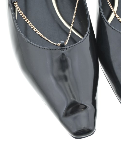 Odette e Odile（オデット　エ　オディール）バレエシューズ/オペラシューズ 黒 サイズ:25cm レディース/2200621103120