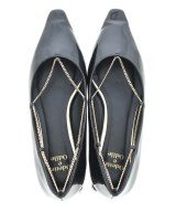 Odette e Odile（オデット　エ　オディール）バレエシューズ/オペラシューズ 黒 サイズ:25cm レディース/2200621103120