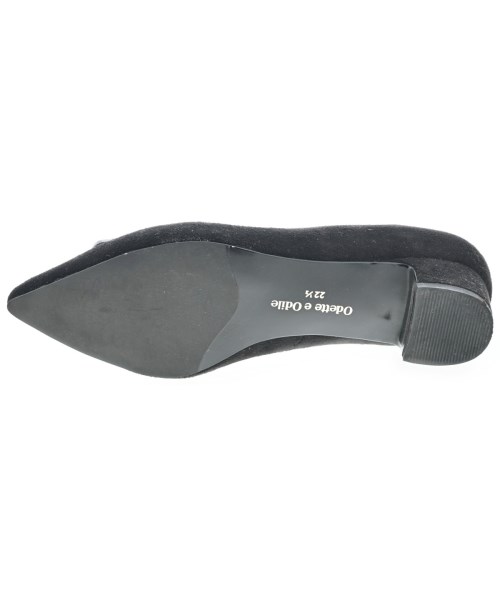 Odette e Odile（オデット　エ　オディール）パンプス 黒 サイズ:22.5cm レディース/2200635564139