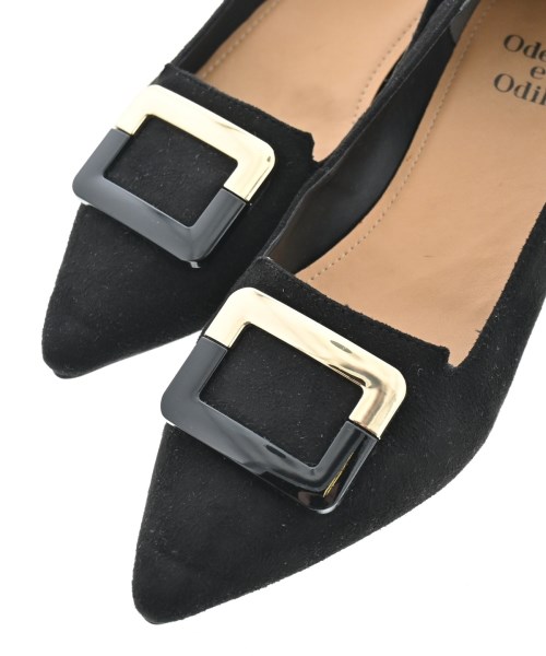 Odette e Odile（オデット　エ　オディール）パンプス 黒 サイズ:22.5cm レディース/2200635564139