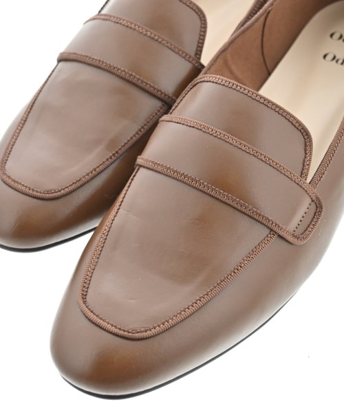 Odette e Odile（オデット　エ　オディール）ドレスシューズ/ローファー 茶 サイズ:24cm レディース/2200636262058