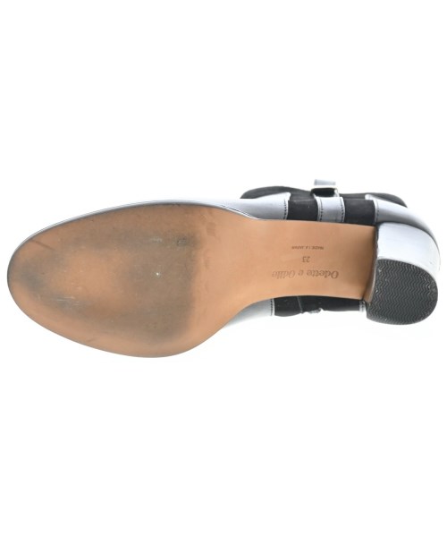 Odette e Odile（オデット　エ　オディール）ブーティ 黒 サイズ:23cm レディース/2200637317061