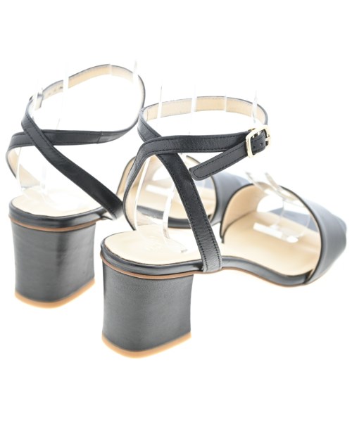 Odette e Odile（オデット　エ　オディール）サンダル 黒 サイズ:25cm レディース/2200636631106