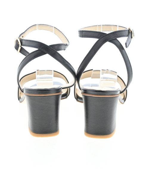 Odette e Odile（オデット　エ　オディール）サンダル 黒 サイズ:25cm レディース/2200636631106