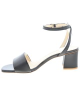 Odette e Odile（オデット　エ　オディール）サンダル 黒 サイズ:25cm レディース/2200636631106