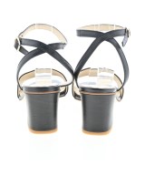 Odette e Odile（オデット　エ　オディール）サンダル 黒 サイズ:25cm レディース/2200636631106