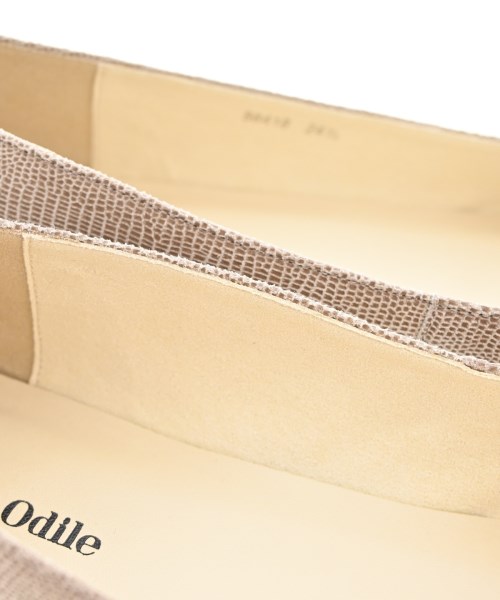 Odette e Odile（オデット　エ　オディール）パンプス ベージュ サイズ:24.5cm レディース/2200637138017