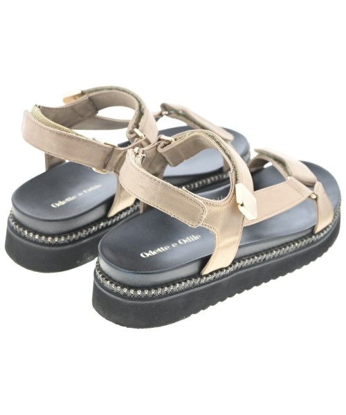 Odette e Odile（オデット　エ　オディール）サンダル ゴールド サイズ:EU36(22.5cm位) レディース/2200637735063