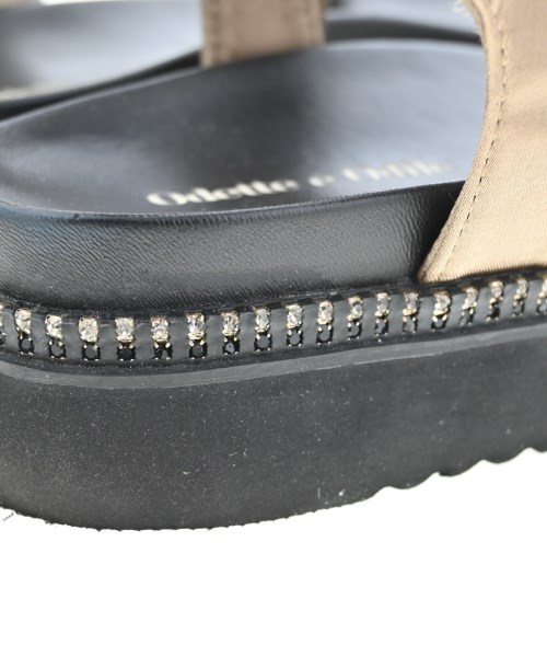 Odette e Odile（オデット　エ　オディール）サンダル ゴールド サイズ:EU36(22.5cm位) レディース/2200637735063