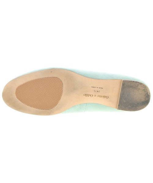 Odette e Odile（オデット　エ　オディール）パンプス 緑 サイズ:24.5cm レディース/2200629185043