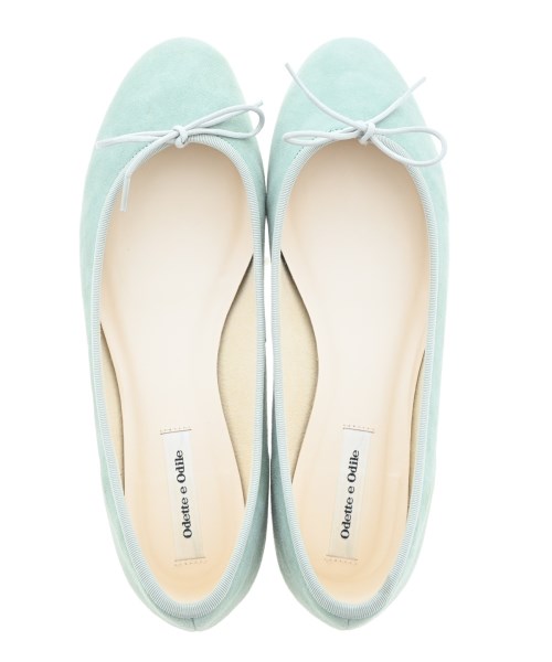 Odette e Odile（オデット　エ　オディール）パンプス 緑 サイズ:24.5cm レディース/2200629185043