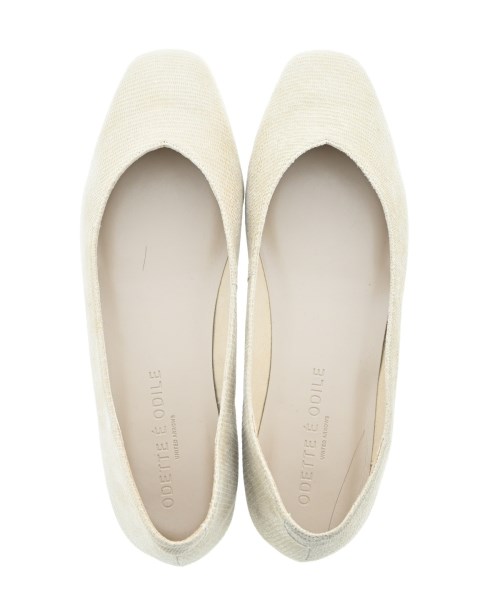 Odette e Odile（オデット　エ　オディール）パンプス ベージュ サイズ:23 1/2(23.5cm位) レディース/2200638448108