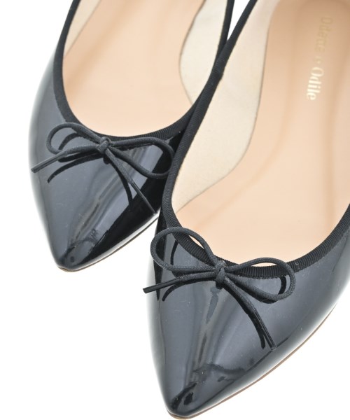Odette e Odile（オデット　エ　オディール）バレエシューズ/オペラシューズ 黒 サイズ:22cm レディース/2200629770058