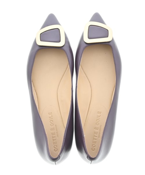 Odette e Odile（オデット　エ　オディール）パンプス 紫 サイズ:23.5cm レディース/2200637666060