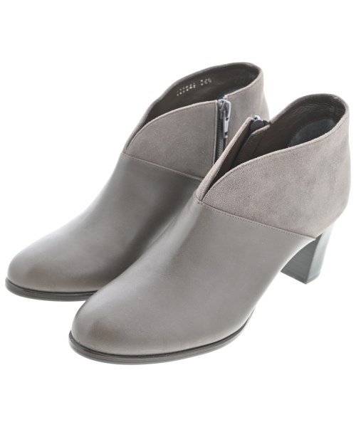 Odette e Odile(オデット　エ　オディール)ブーティ グレー サイズ:24.5cm/2200629409019