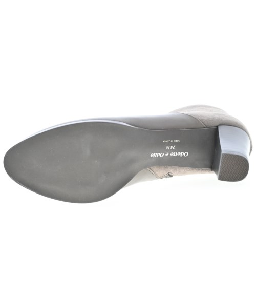 Odette e Odile（オデット　エ　オディール）ブーティ グレー サイズ:24.5cm レディース/2200629409019