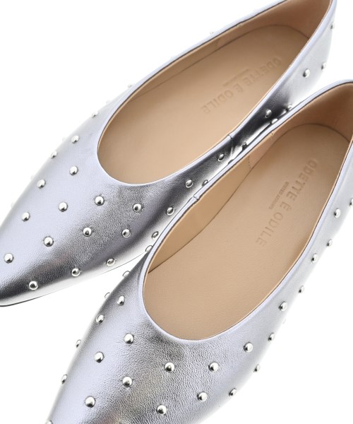 Odette e Odile（オデット　エ　オディール）パンプス シルバー サイズ:23cm レディース/2200643095083