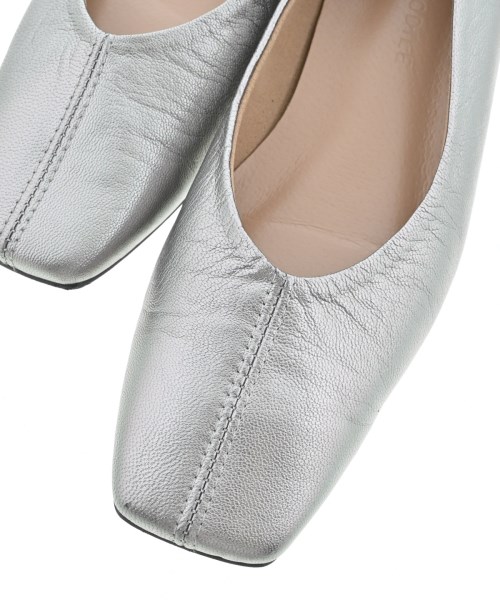 Odette e Odile（オデット　エ　オディール）パンプス シルバー サイズ:23cm レディース/2200593468159