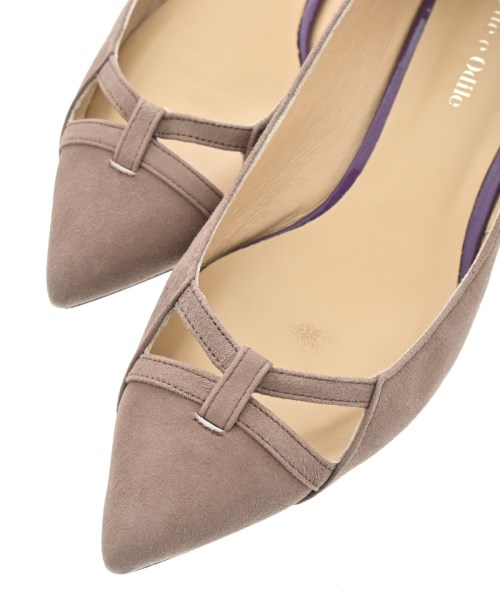 Odette e Odile（オデット　エ　オディール）パンプス 茶 サイズ:23.5cm レディース/2200633525057